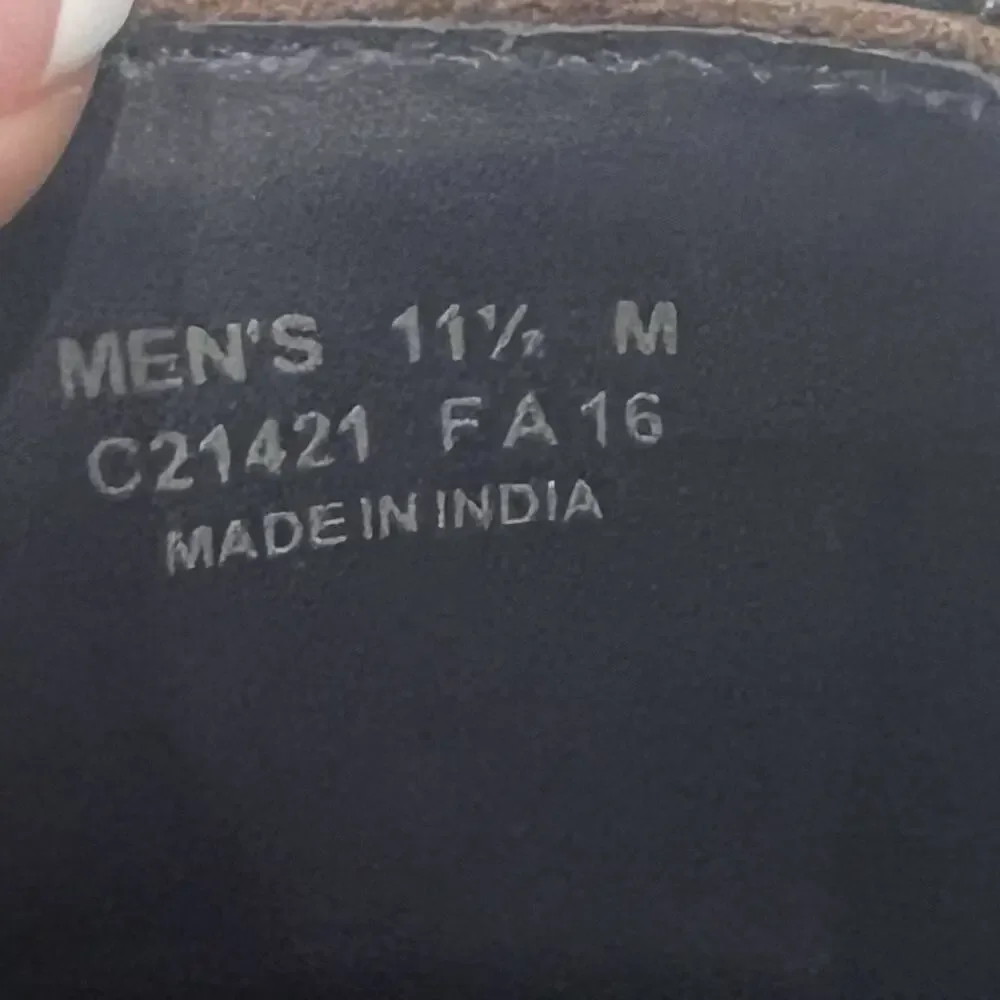 Cole Haan Grand OS Double Monk Strap Shoes Men’s Size 11.5 Brown Leather